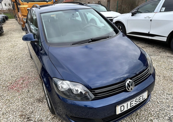 Volkswagen Golf Plus cena 28900 przebieg: 220000, rok produkcji 2011 z Kłodzko małe 781